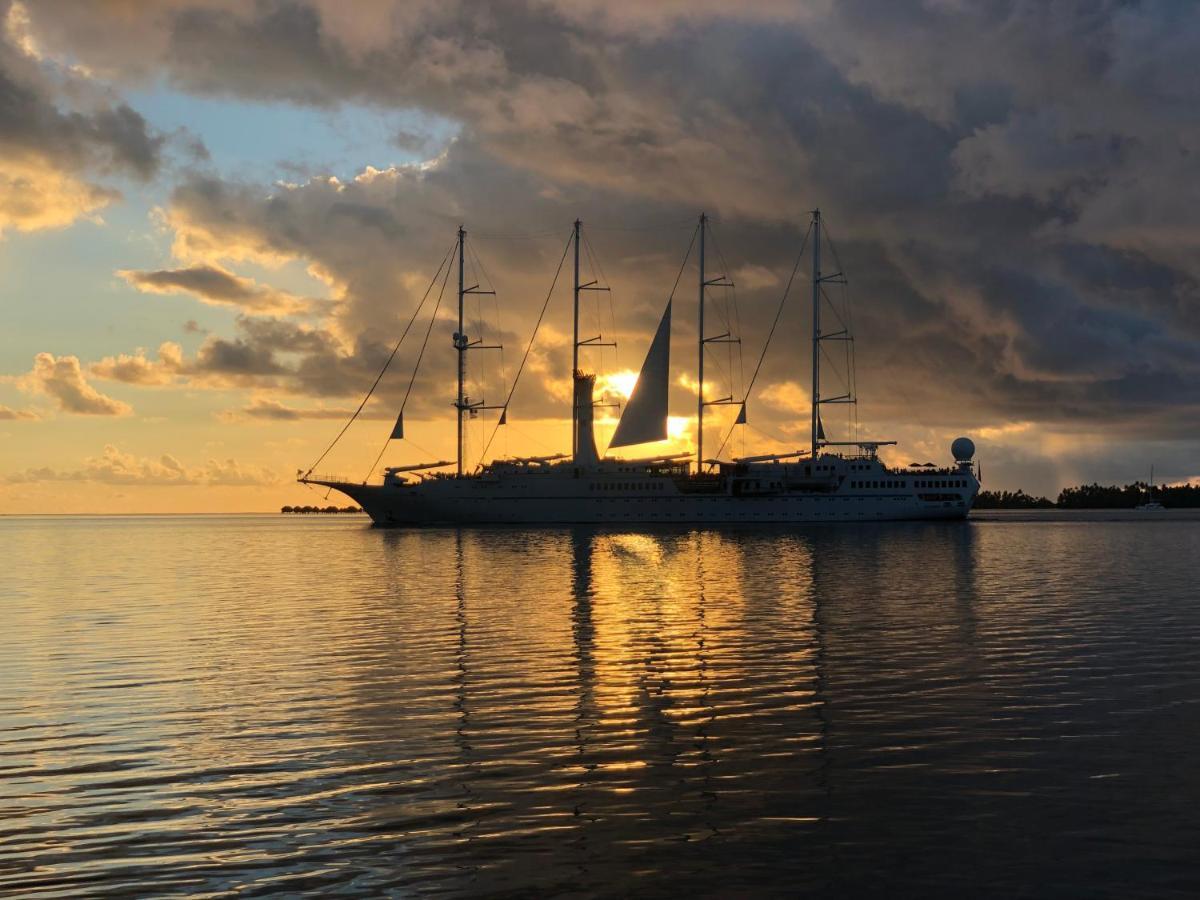 Hotel La Perle Tahaa Tapu' amu Exterior foto