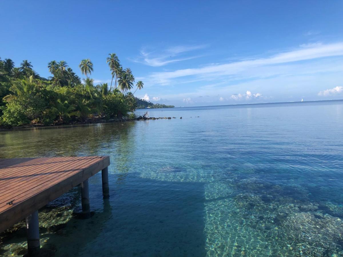 Hotel La Perle Tahaa Tapu' amu Exterior foto